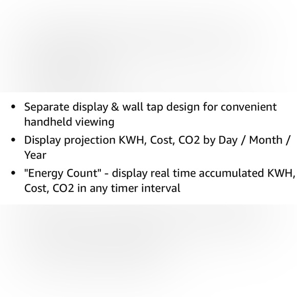 NIB TrickleStar Plug-in Energy Monitor - Picture 2 of 4